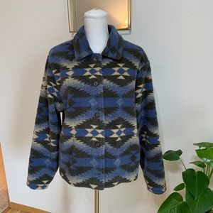 Wool rich Sherpa jacket